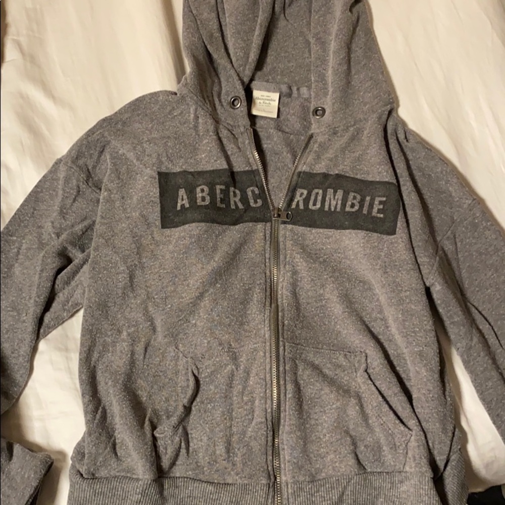 Abercrombie zip-up hoodie